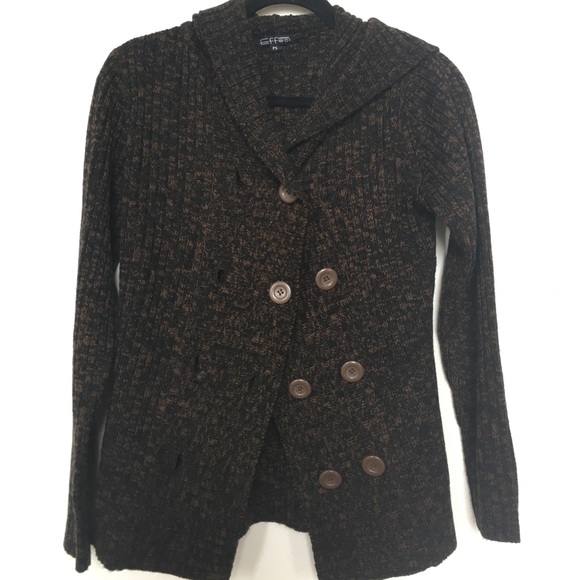 Women’s Heavy Cardigan - Picture 3 of 6